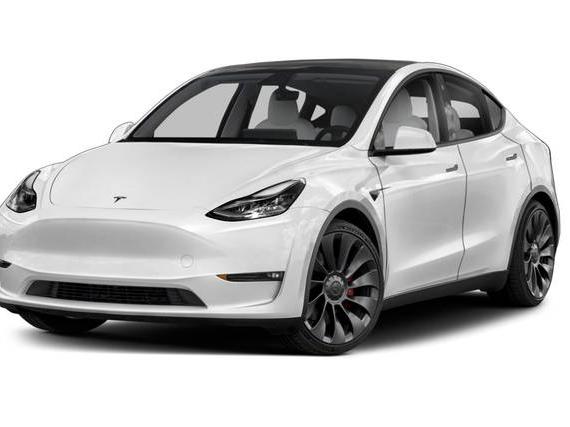 TESLA MODEL Y 2021 5YJYGDEF0MF293554 image